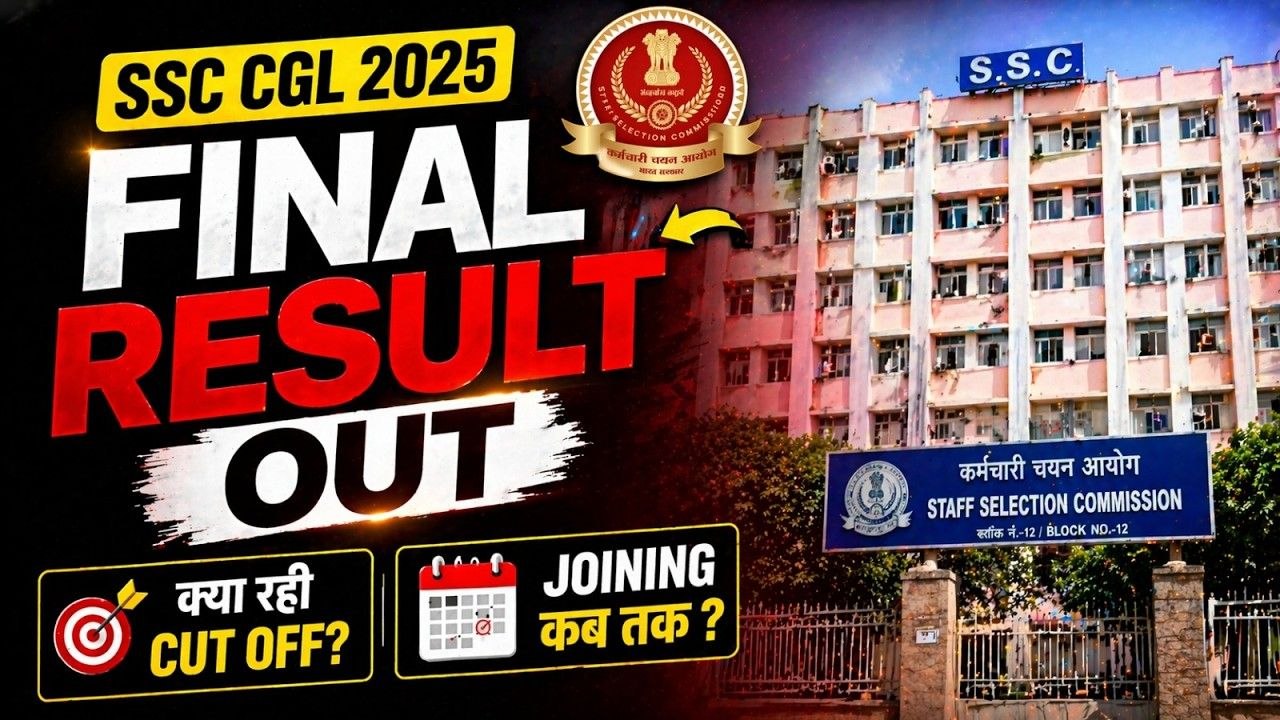 SSC CGL Result 2026 Out at ssc.gov.in, Tier 2 Cut Off Marks, Scorecard Link Active
