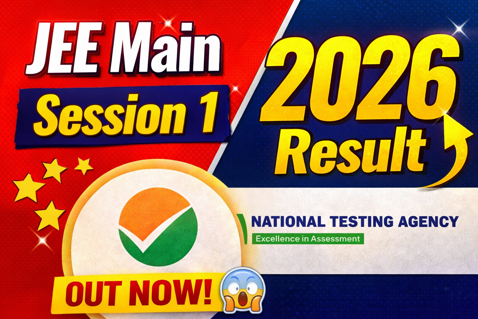 JEE Main Session 1 Result 2026 On Feb 16 – Download Link & Re-Evaluation Process