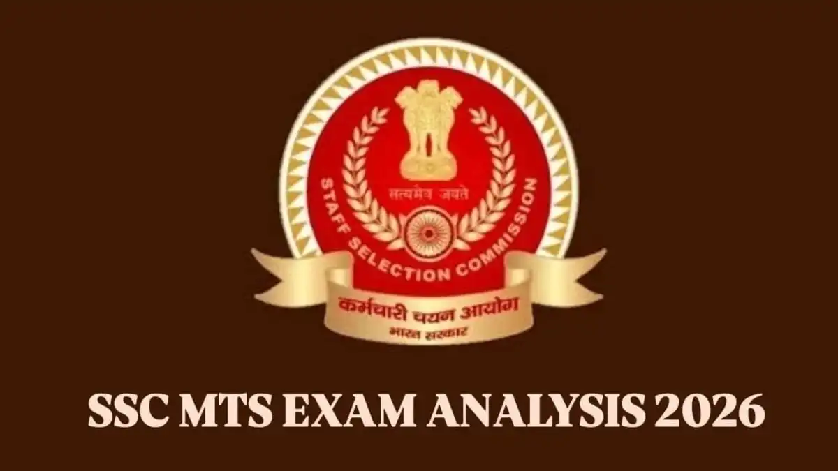 SSC MTS Exam Analysis 2026